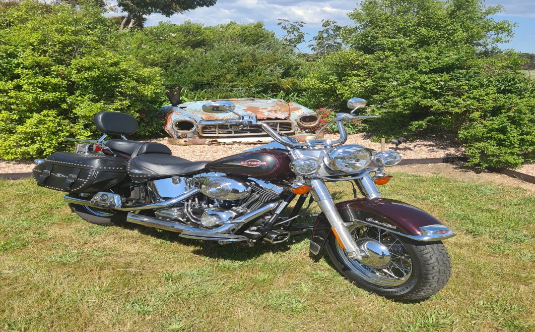 2006 Harley-Davidson 1450cc FLSTI HERITAGE SOFTAIL