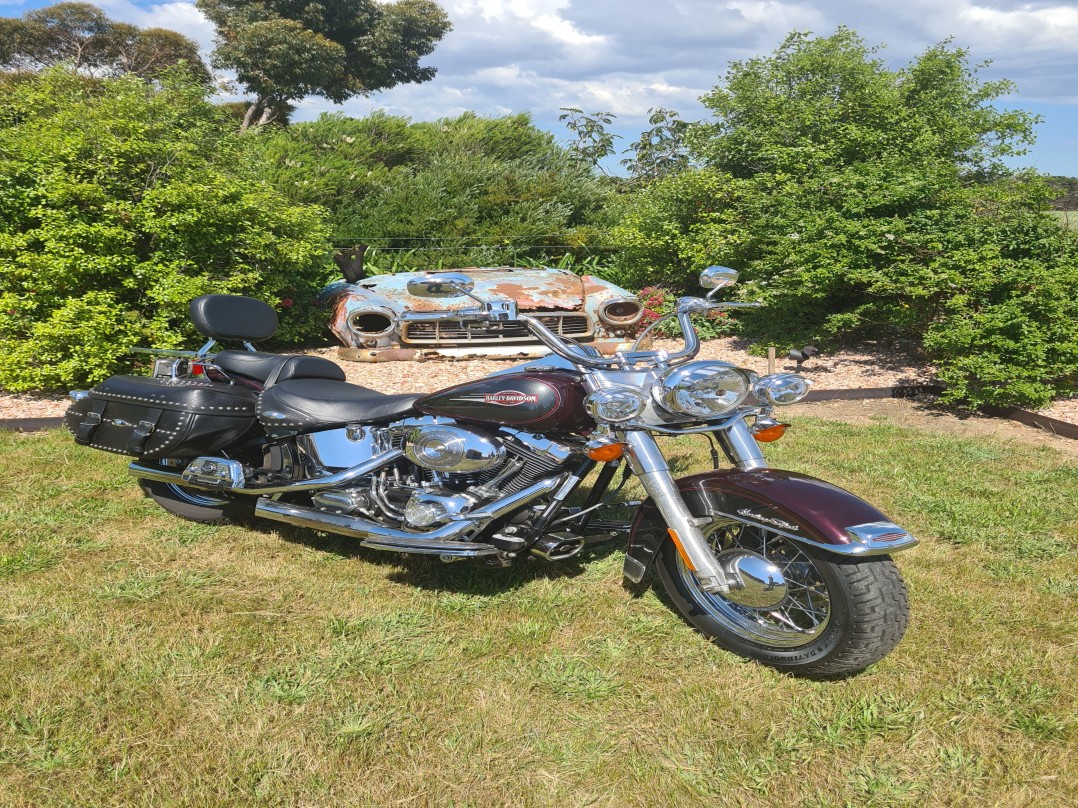 2006 Harley-Davidson 1450cc FLSTI HERITAGE SOFTAIL