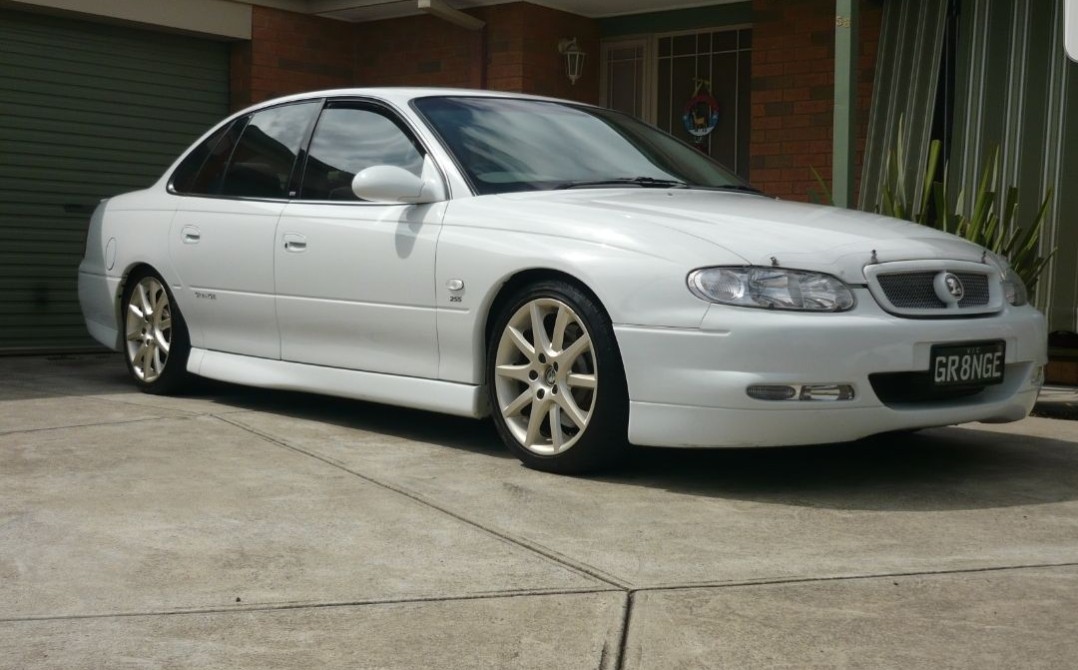 2002 Holden Special Vehicles WH II Grange
