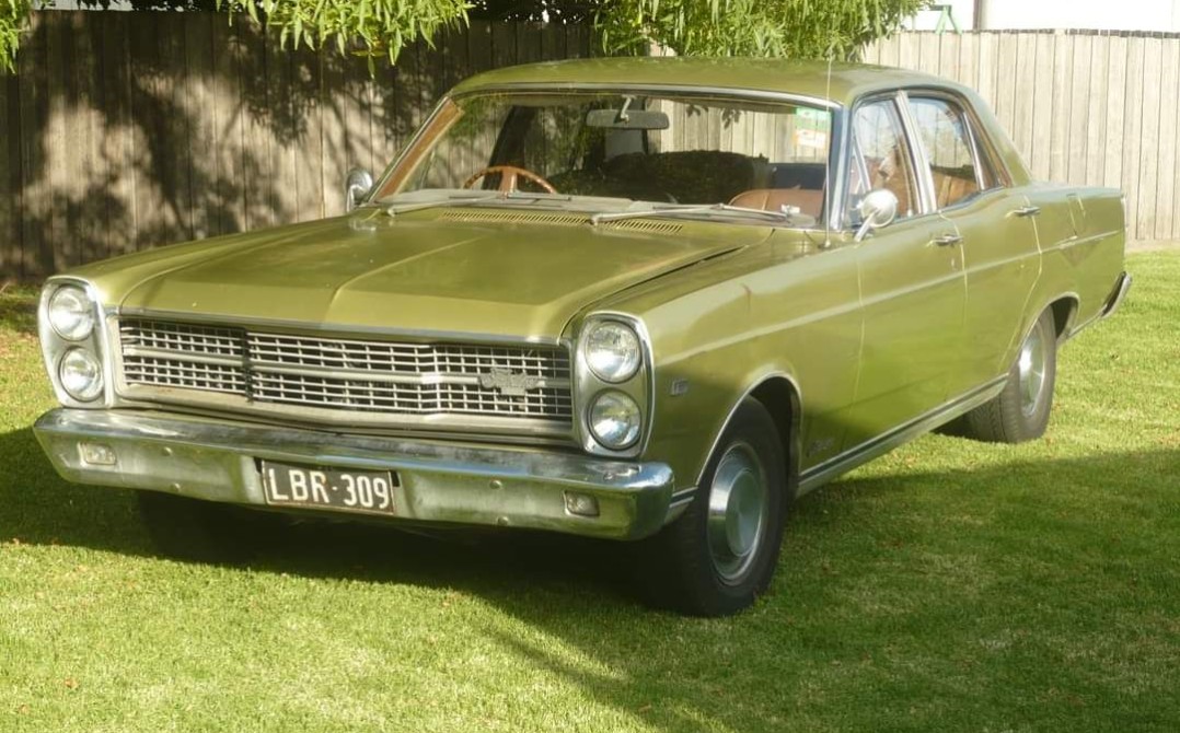 1970 Ford ZD Fairlane