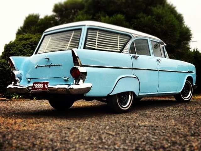 1962 Holden EK