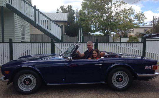 1974 Triumph TR 6