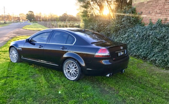 2007 Holden CALAIS V