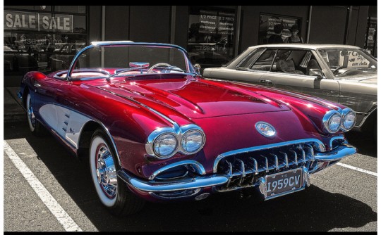 1959 Chevrolet corvette