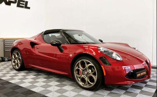 2021 Alfa Romeo 4C