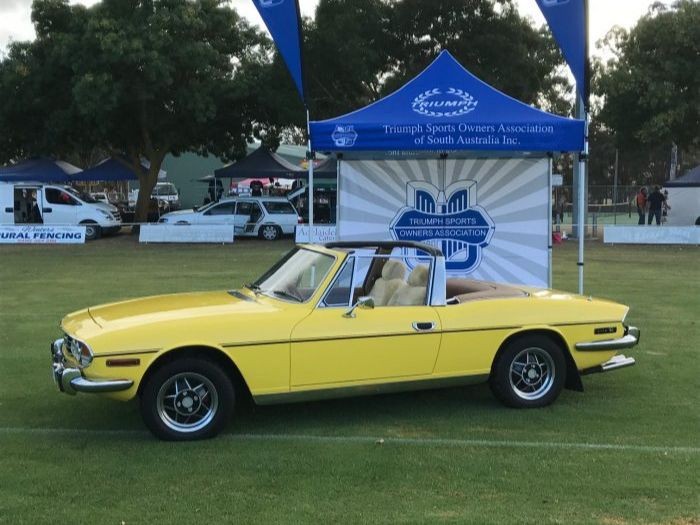 1977 Triumph STAG