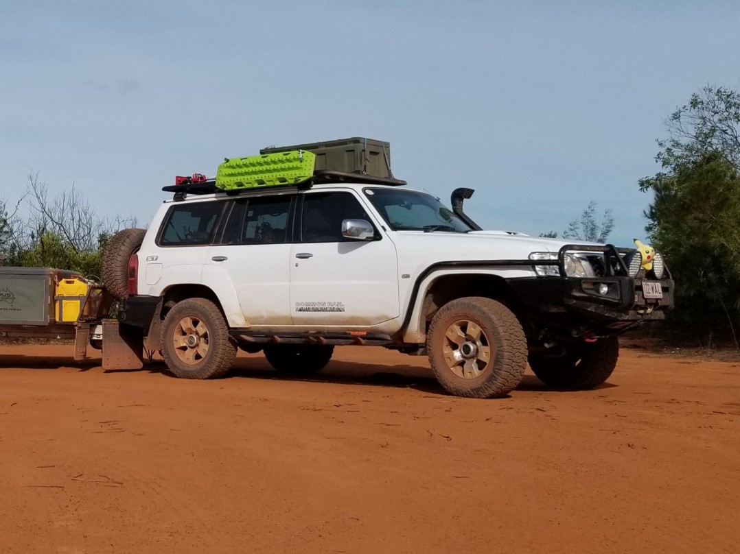 2015 Nissan PATROL ST (4x4)