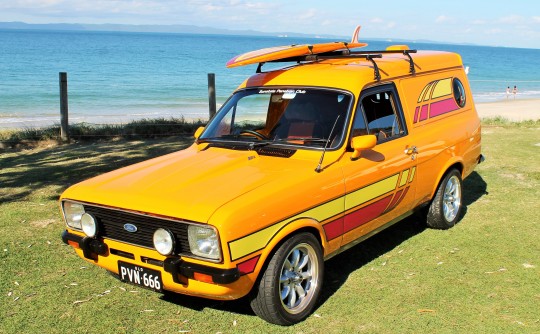 1979 Ford Escort Sundowner