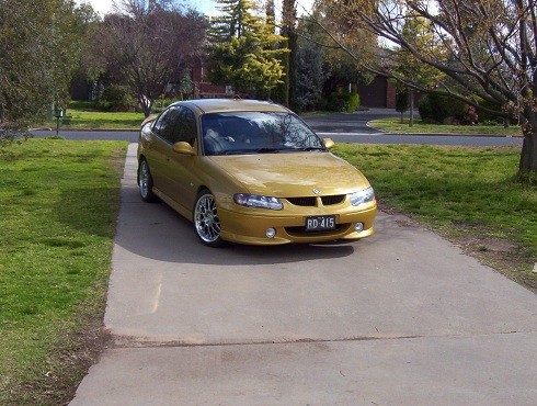 2002 Holden Commodore VX SS