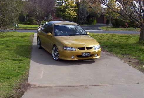 2002 Holden Commodore VX SS
