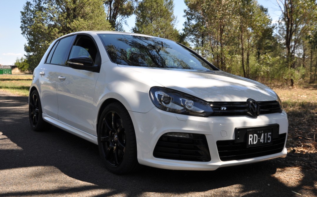 2010 Volkswagen Golf R