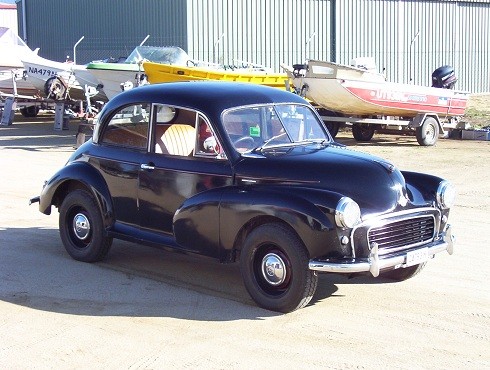 1955 Morris Minor Series MM