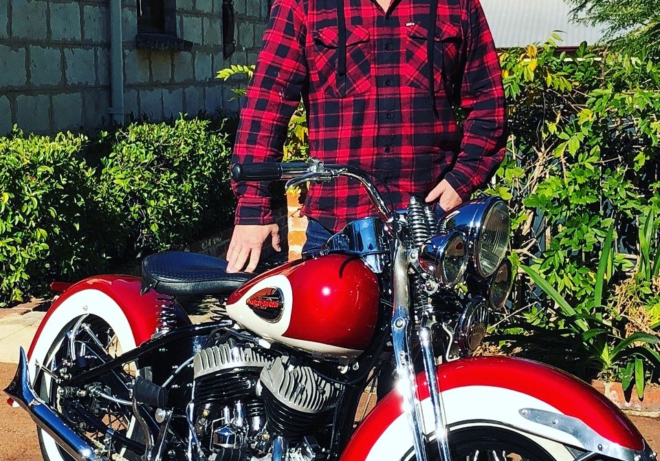 1942 Harley-Davidson WLA