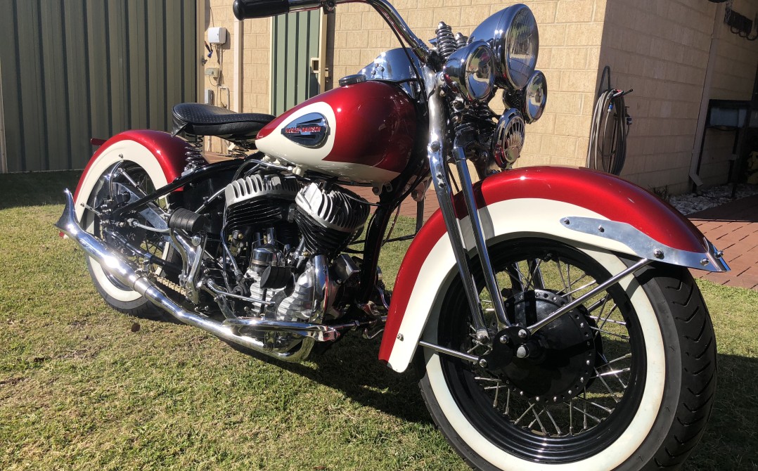 1942 Harley-Davidson WLA