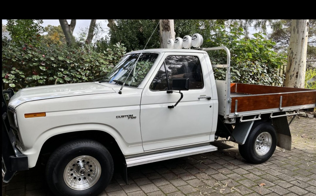 1982 Ford F100