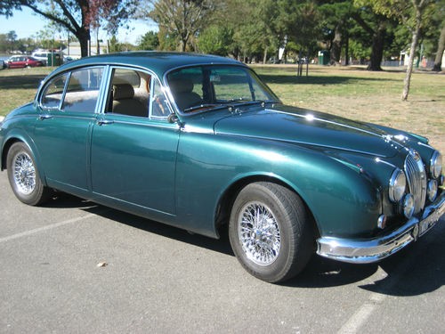 1961 Jaguar Mk 11