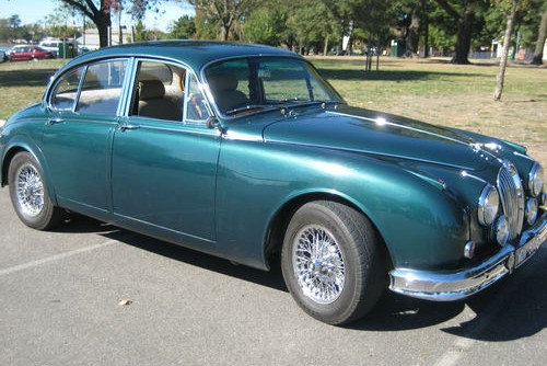 1961 Jaguar Mk 11