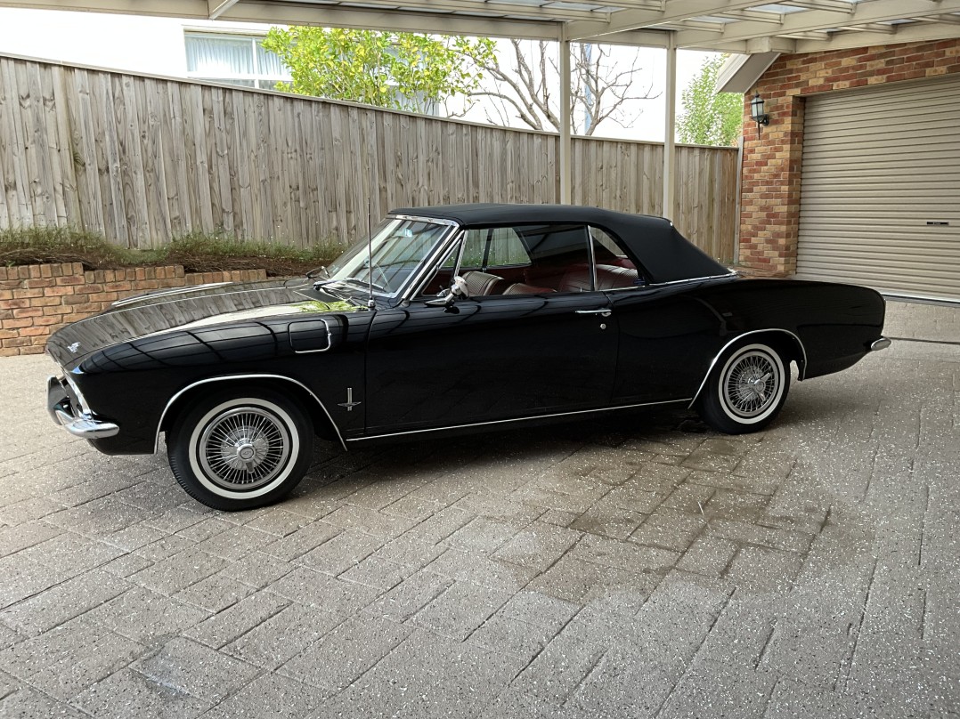 1965 Chevrolet Right Hand Drive - Corvair Monza