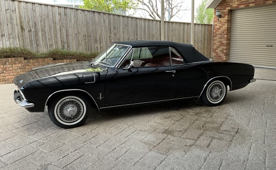 1965 Chevrolet Corvair Monza