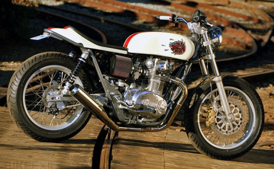 1969 yamaha XS650 Mule