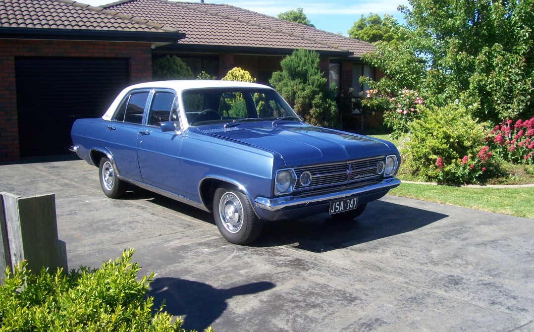 1967 Holden Premier
