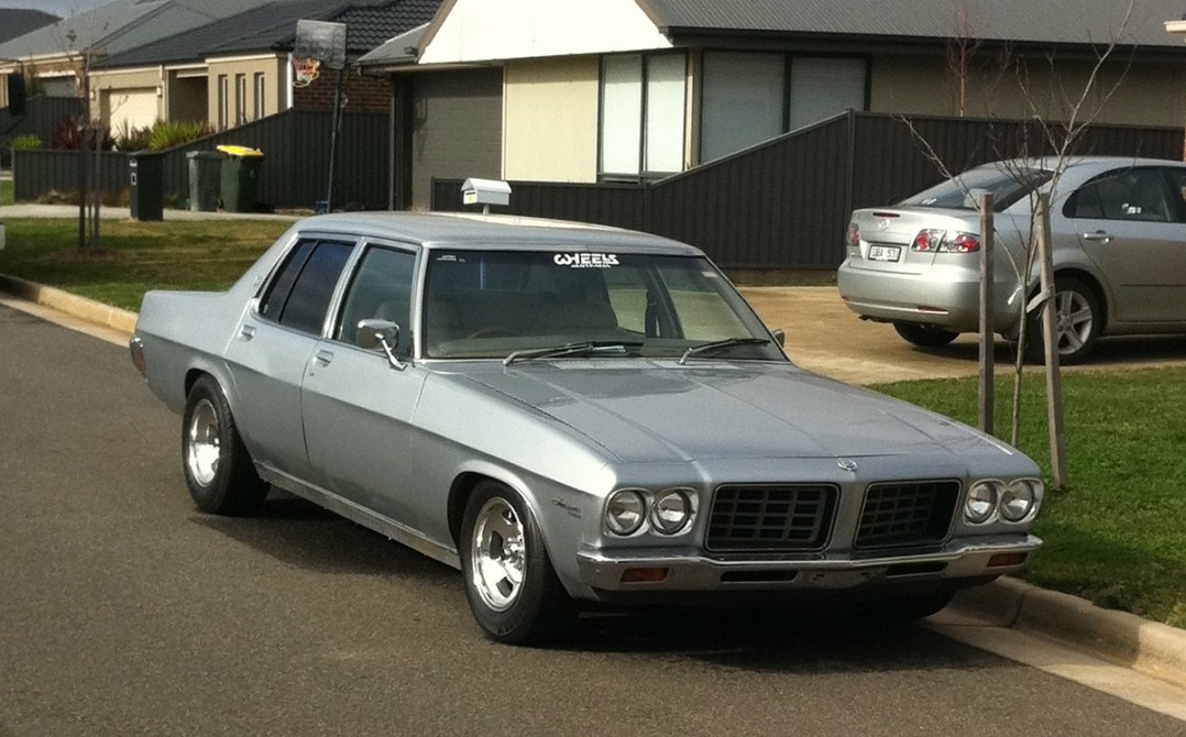 1971 Holden STATESMAN