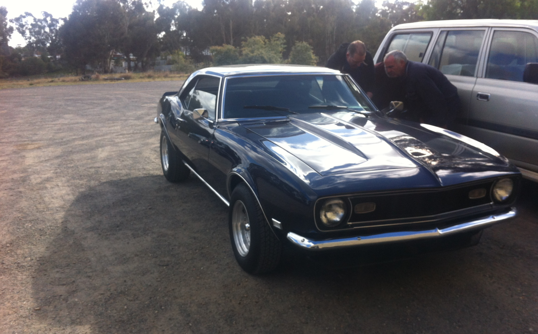 1968 Chevrolet CAMARO