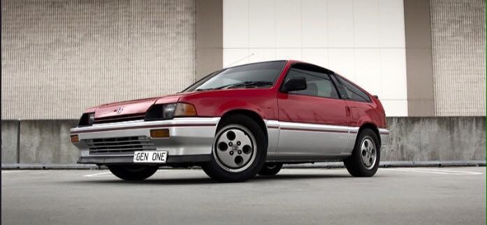 1983 Honda CR-X Ballade Sport