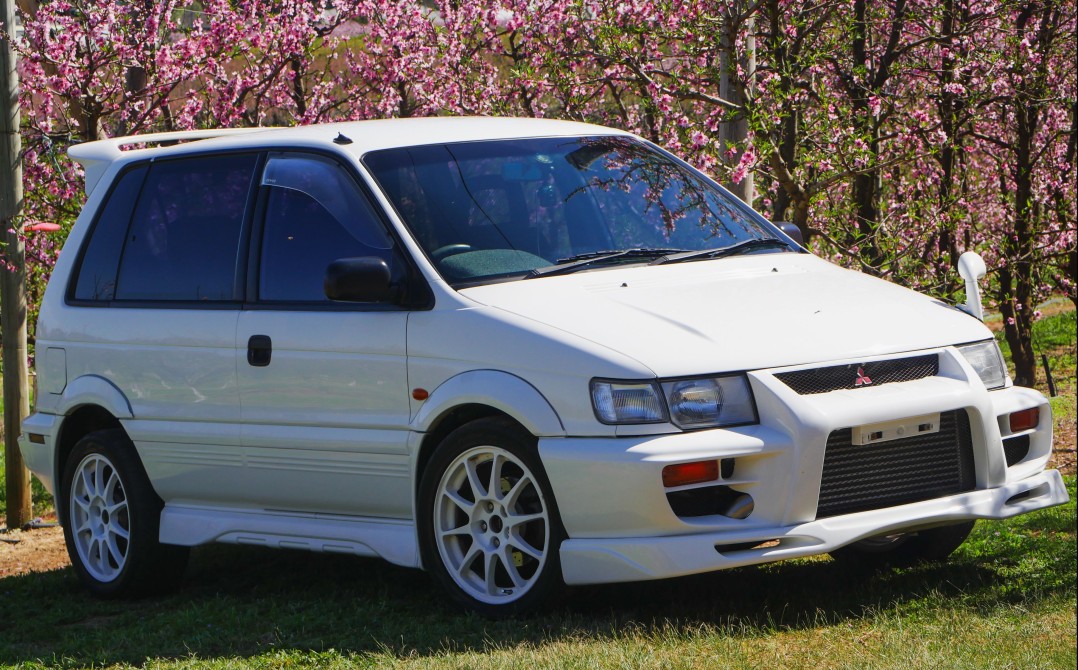 1997 Mitsubishi RVR Hyper Sport Gear R