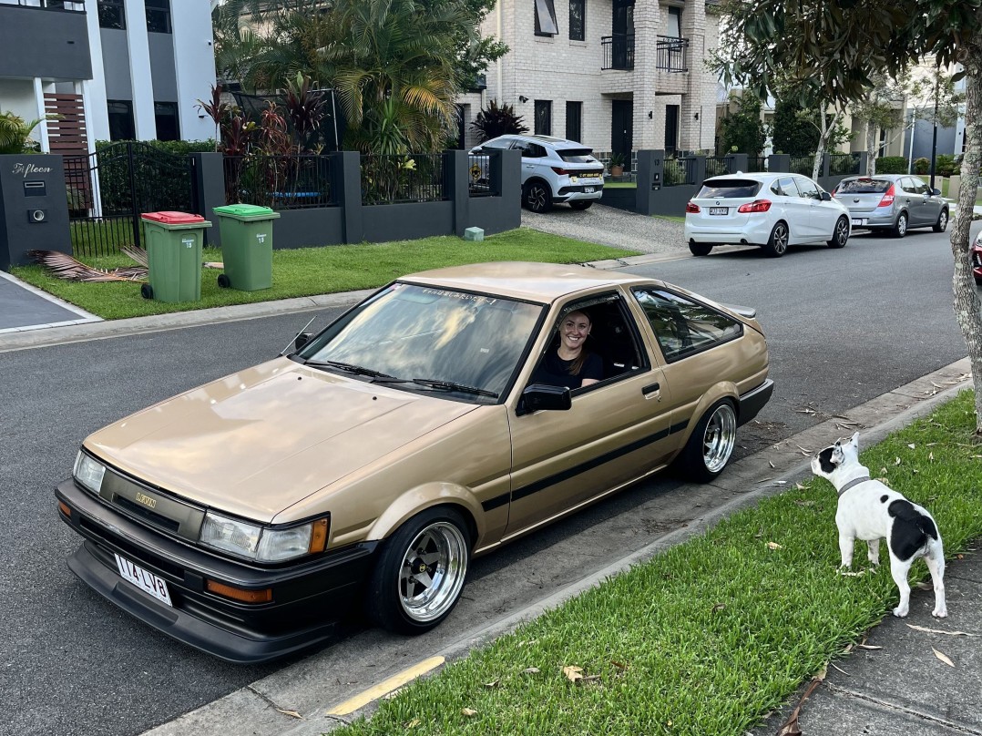 1984 Toyota COROLLA SPRINTER