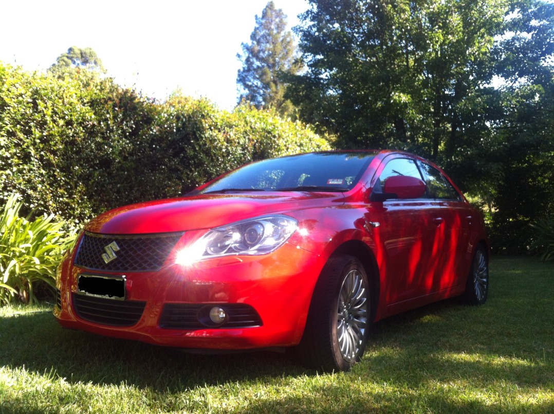 2010 Suzuki KIZASHI XLS