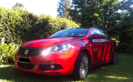 2010 Suzuki KIZASHI XLS