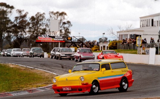 1972 Volkswagen 1600 TYPE 3 SQUAREBACK