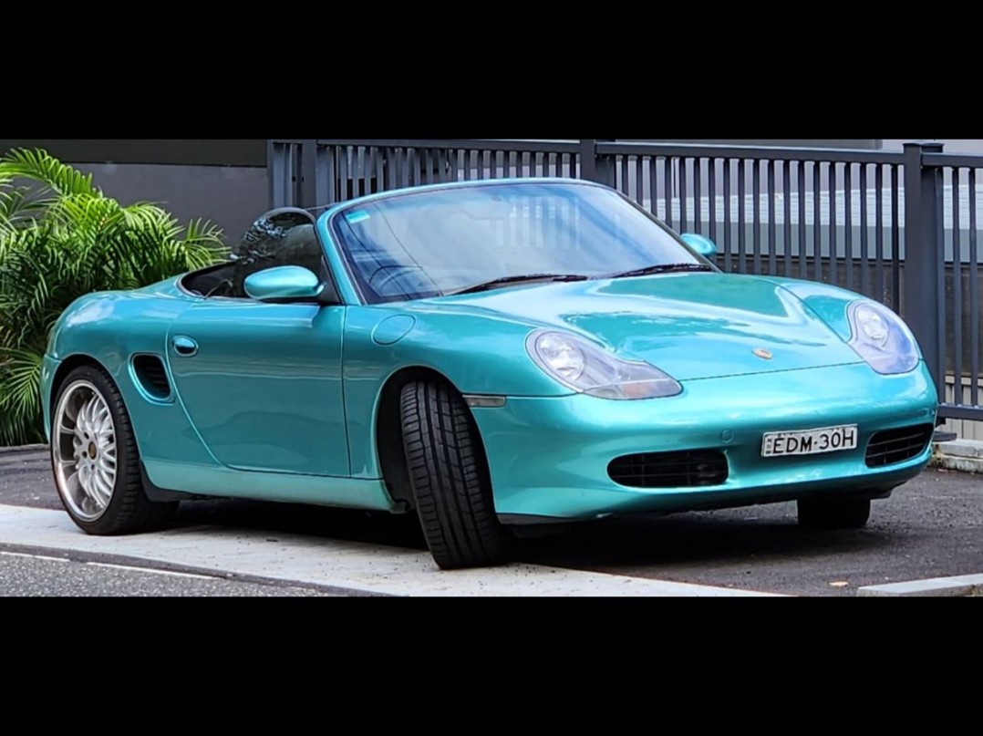 1998 Porsche Boxster