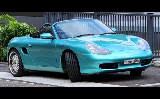 1998 Porsche Boxster