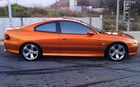 2005 Holden MONARO CV8-Z