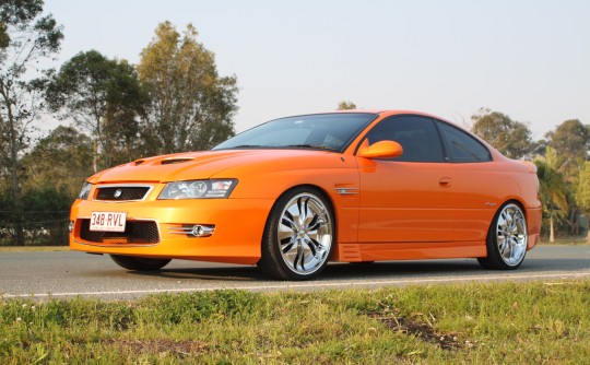 2003 Holden MONARO CV8