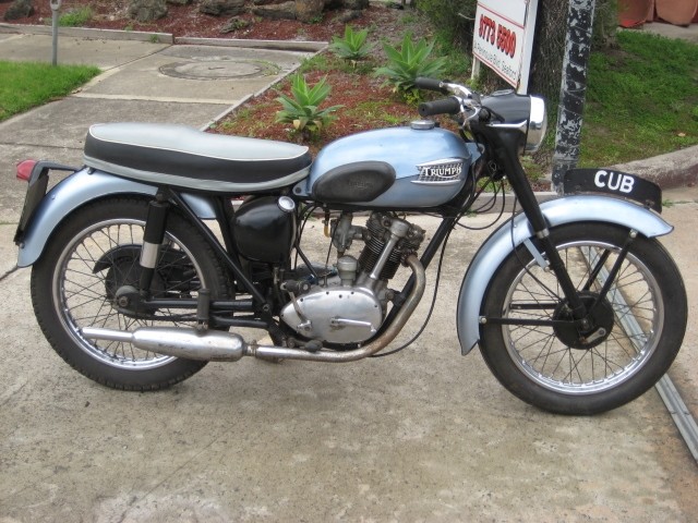 1960 Triumph T20 Tiger Cub