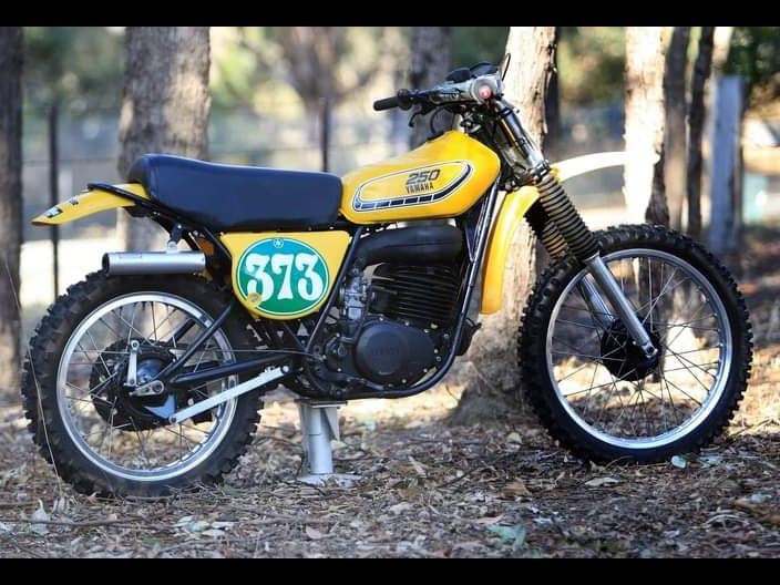 1976 Yamaha YZ250C