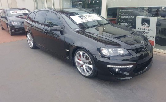 2011 Holden Special Vehicles CLUBSPORT R8 TOURER