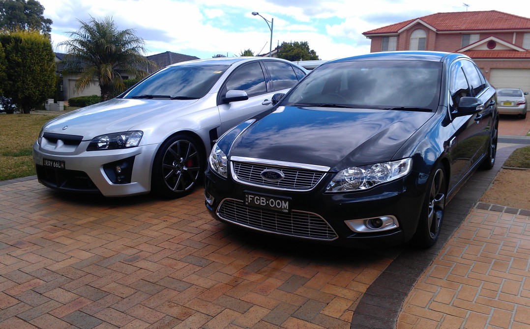 2009 Ford FALCON G6E Turbo
