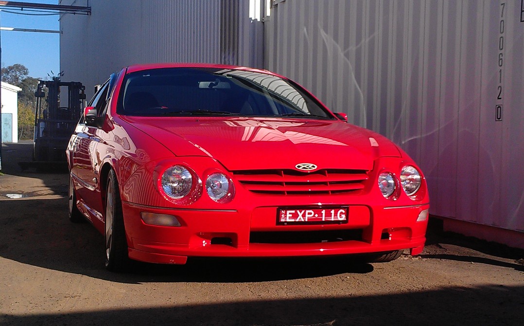 2002 Ford Falcon Option 20 220KW XR8