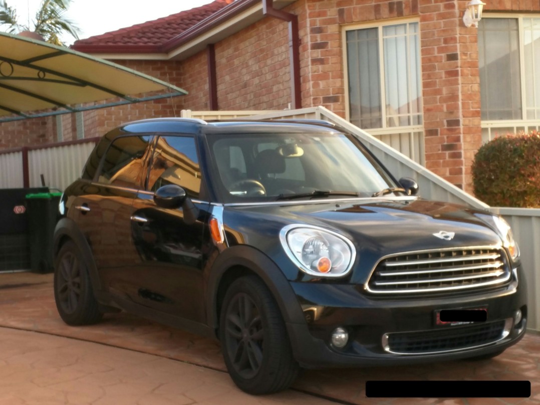 2012 Mini R60