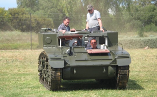1942 Stuart Tank Mk2