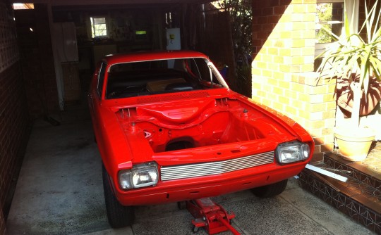 1969 Ford CAPRI