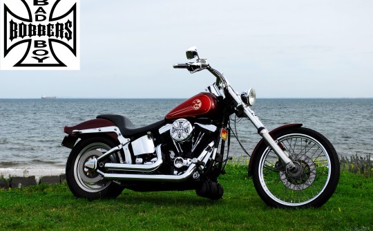 1993 Harley-Davidson 1340cc FXSTC SOFTAIL CUSTOM