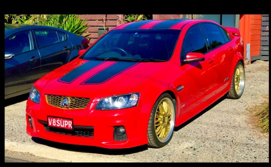 2011 Holden COMMODORE SS