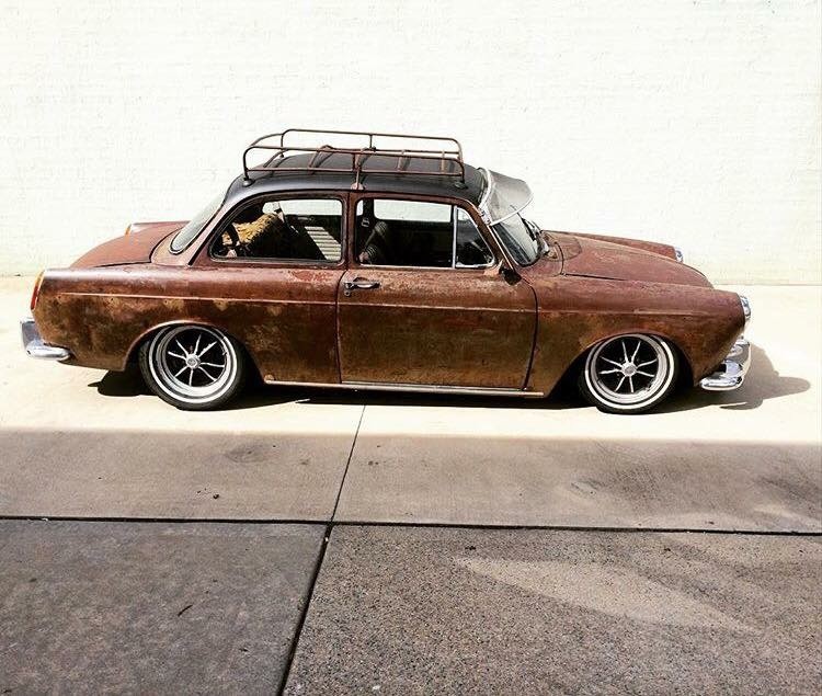 1965 Volkswagen Type 3 Notchback