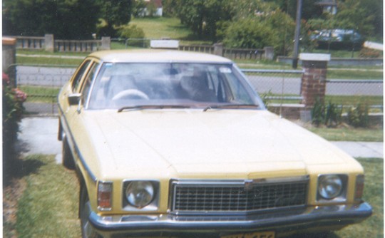 1977 Holden KINGSWOOD SL