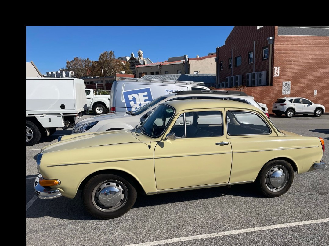 1970 Volkswagen Type 3 Notchback 1600 Automatic